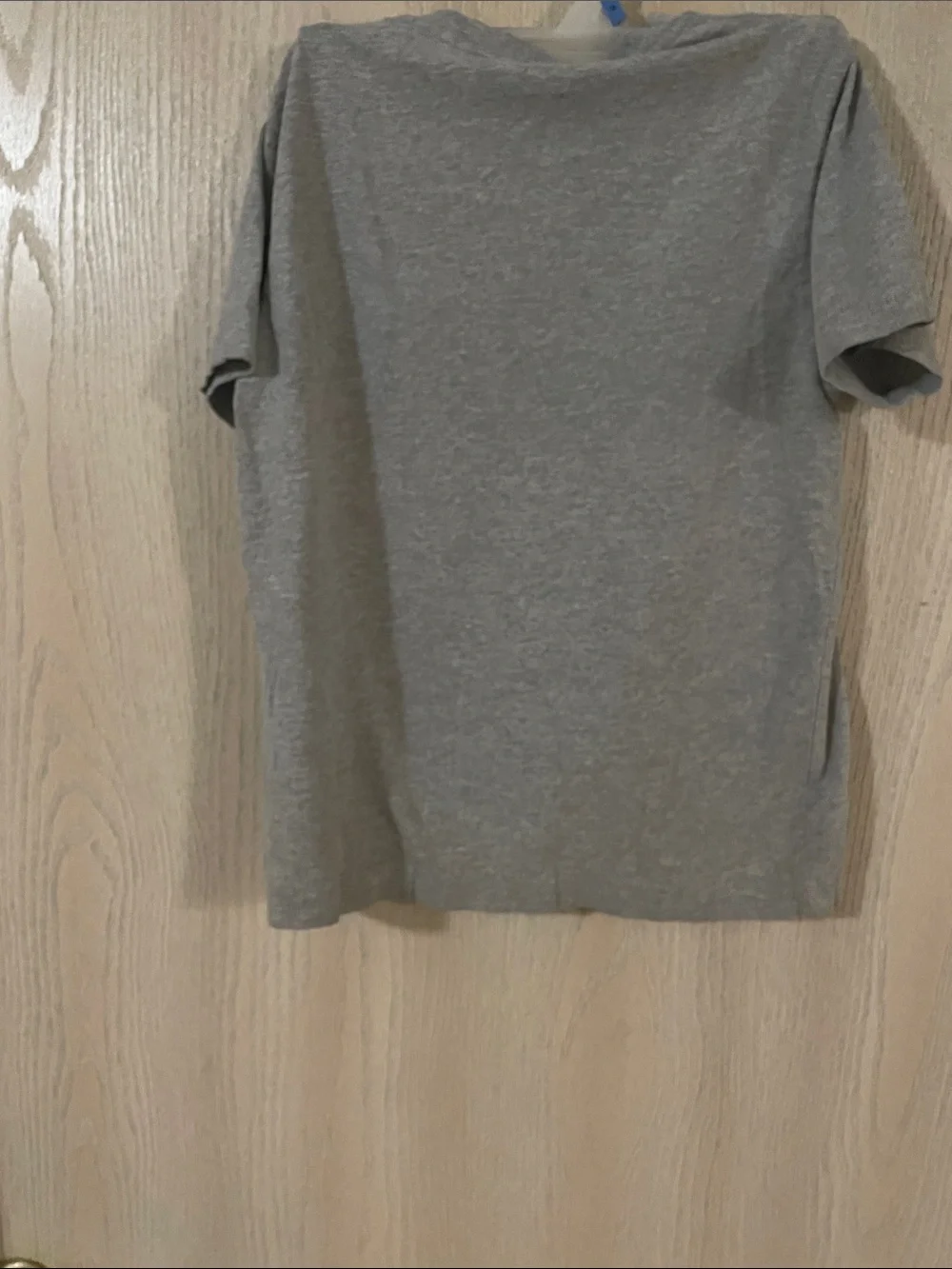 Old Navy Gray 'Chillaxin'' Graphic Tee with Blue Accents